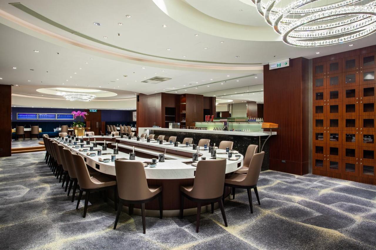 Ambassador Hotel Hsinchu מראה חיצוני תמונה The private dining room at the restaurant