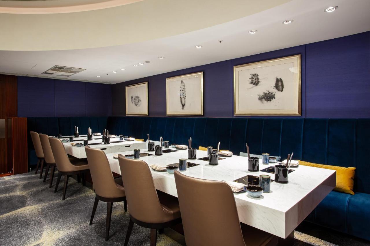 Ambassador Hotel Hsinchu מראה חיצוני תמונה Interior of the restaurant