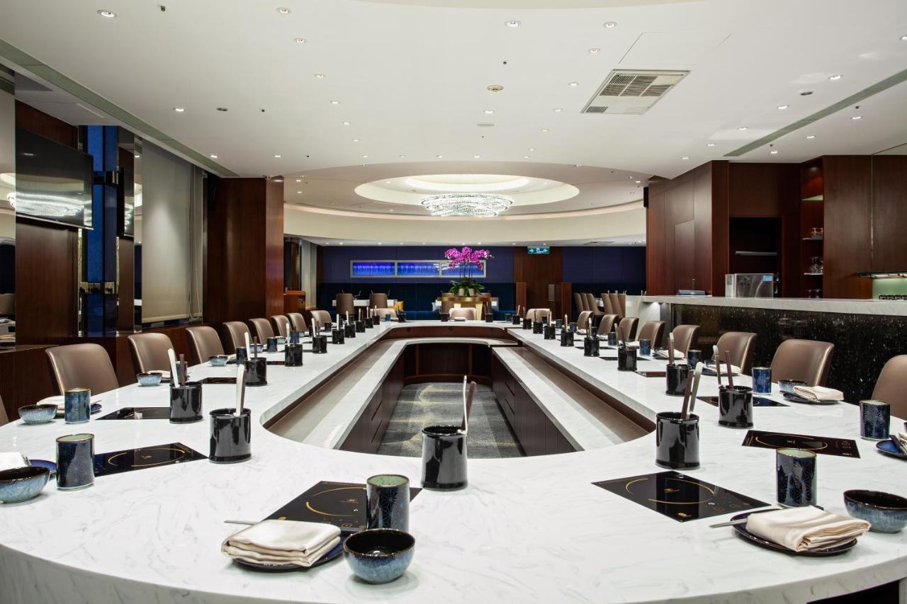 Ambassador Hotel Hsinchu מראה חיצוני תמונה The meeting room