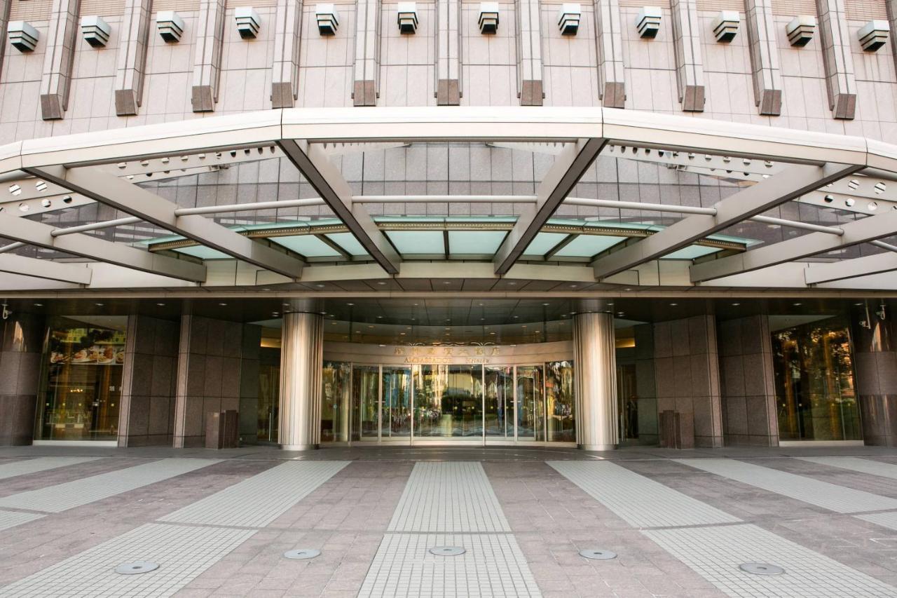 Ambassador Hotel Hsinchu מראה חיצוני תמונה Entrance