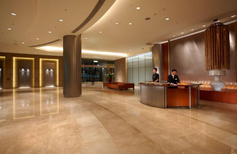 Ambassador Hotel Hsinchu מראה חיצוני תמונה Lobby