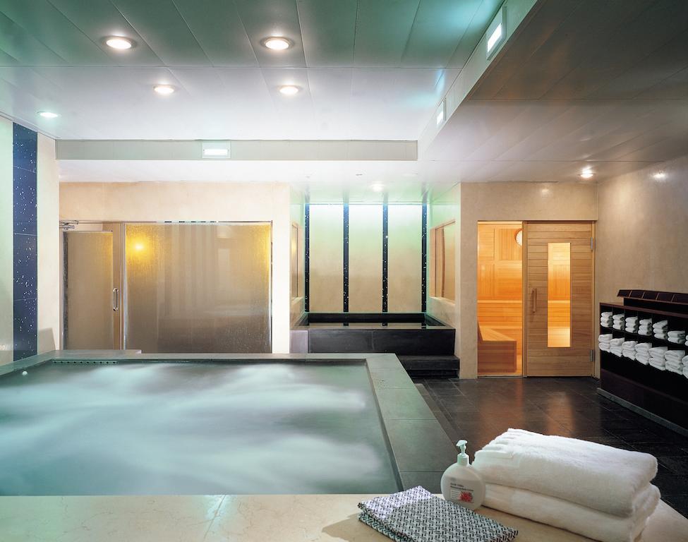 Ambassador Hotel Hsinchu מתקנים תמונה Spa at the InterContinental