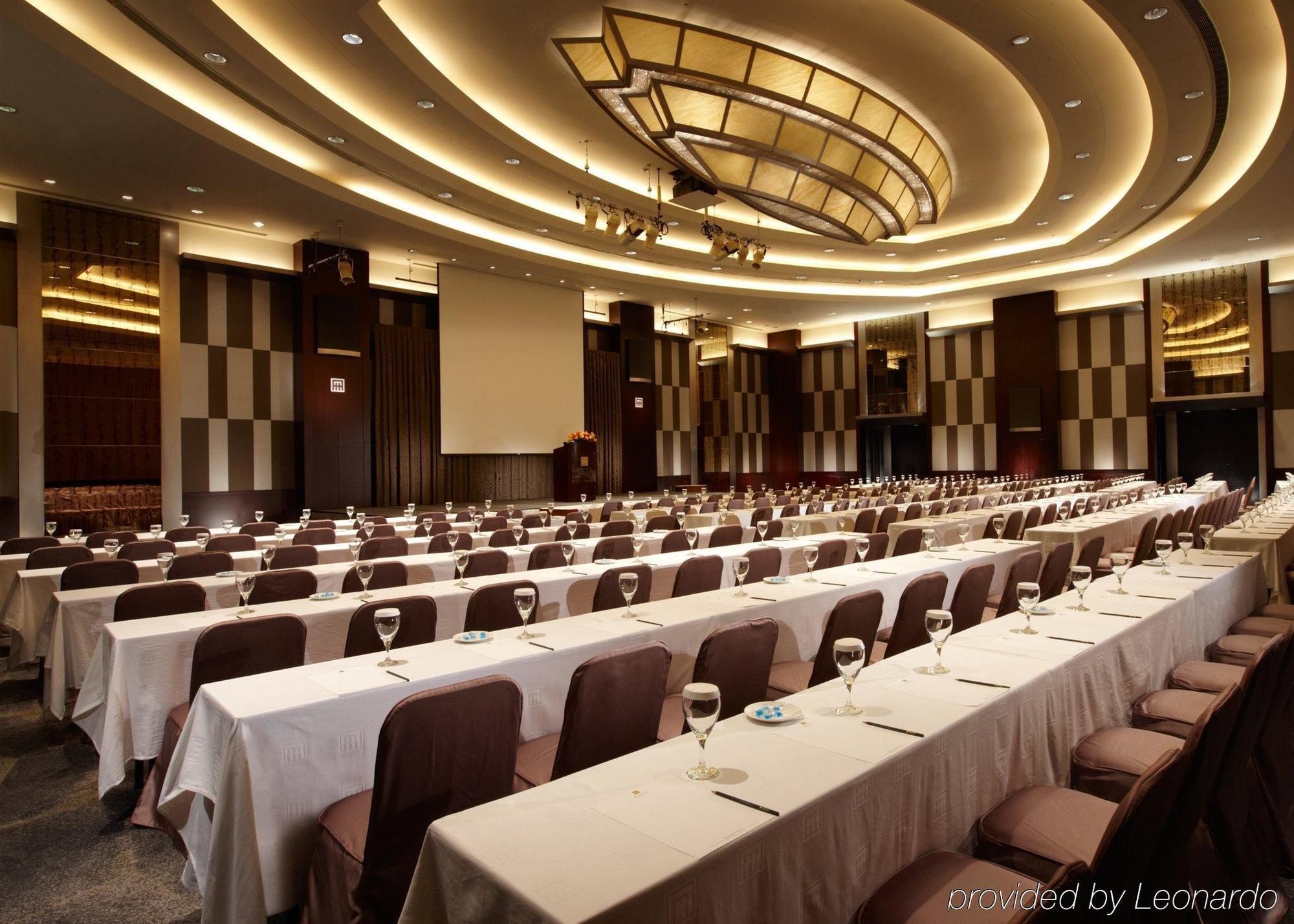Ambassador Hotel Hsinchu עסק תמונה The Grand Ballroom