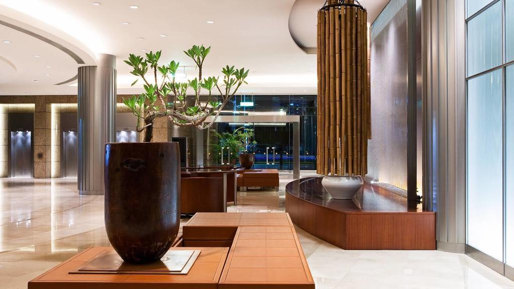 Ambassador Hotel Hsinchu מראה חיצוני תמונה The lobby of the hotel