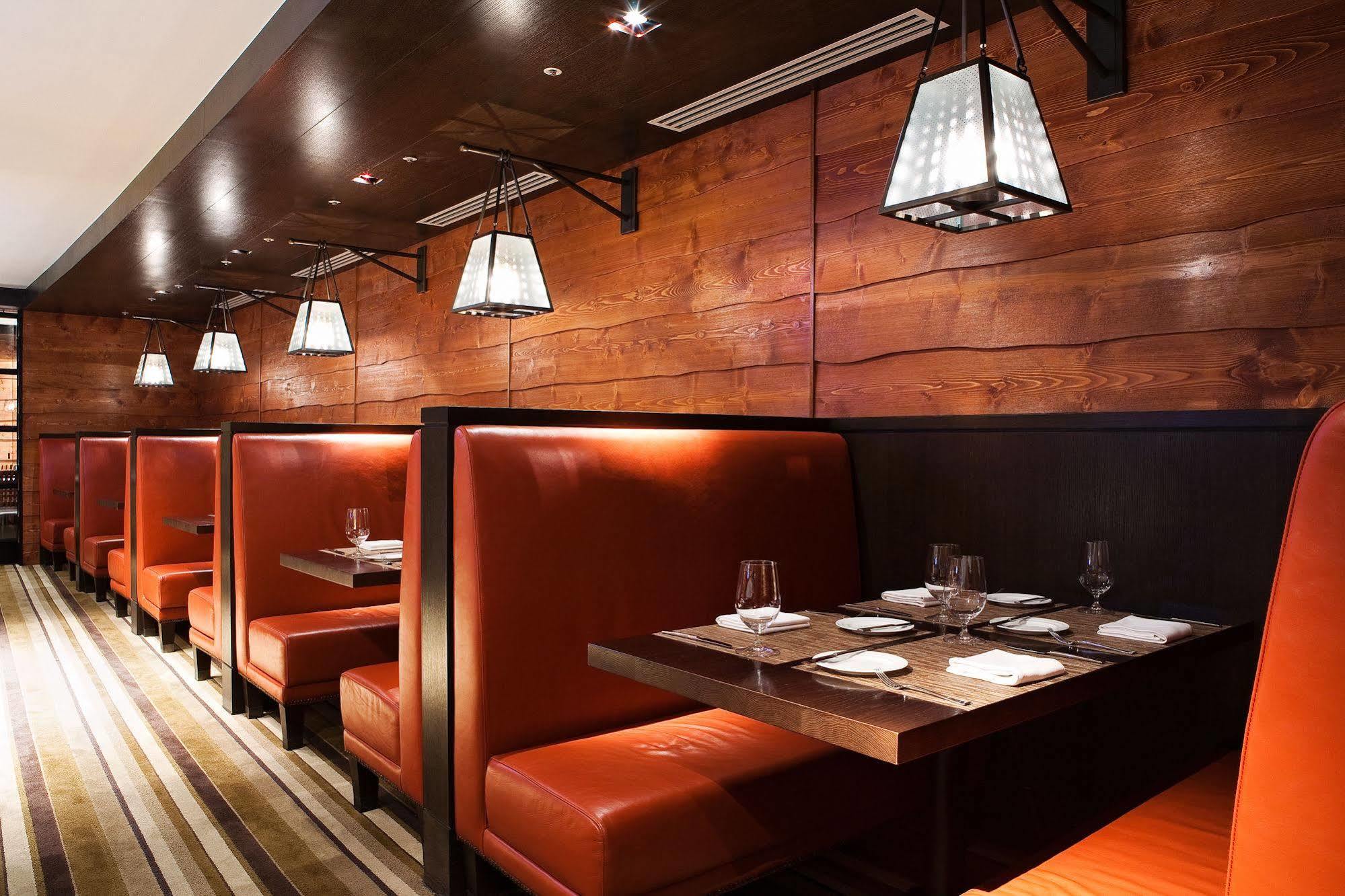 Ambassador Hotel Hsinchu מראה חיצוני תמונה Interior of the restaurant