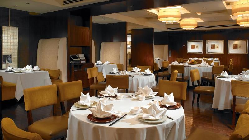 Ambassador Hotel Hsinchu מראה חיצוני תמונה Interior of the restaurant